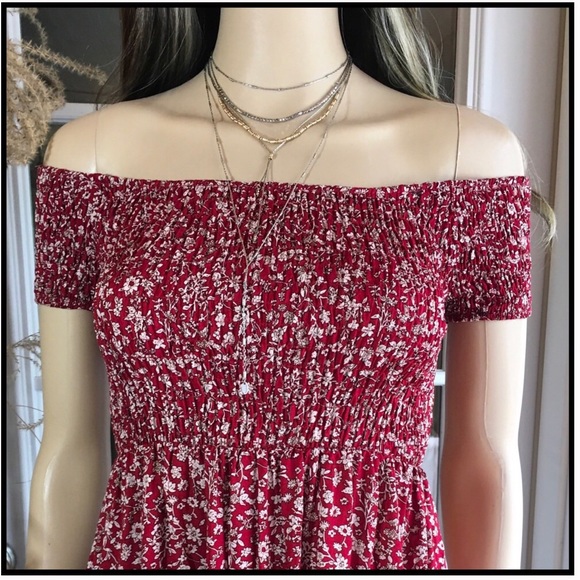 Smocked Blossoms Dress - Picture 5 of 8